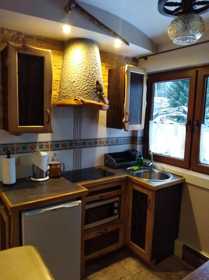 Inksy Domek Harenda Zakopane Dış mekan fotoğraf