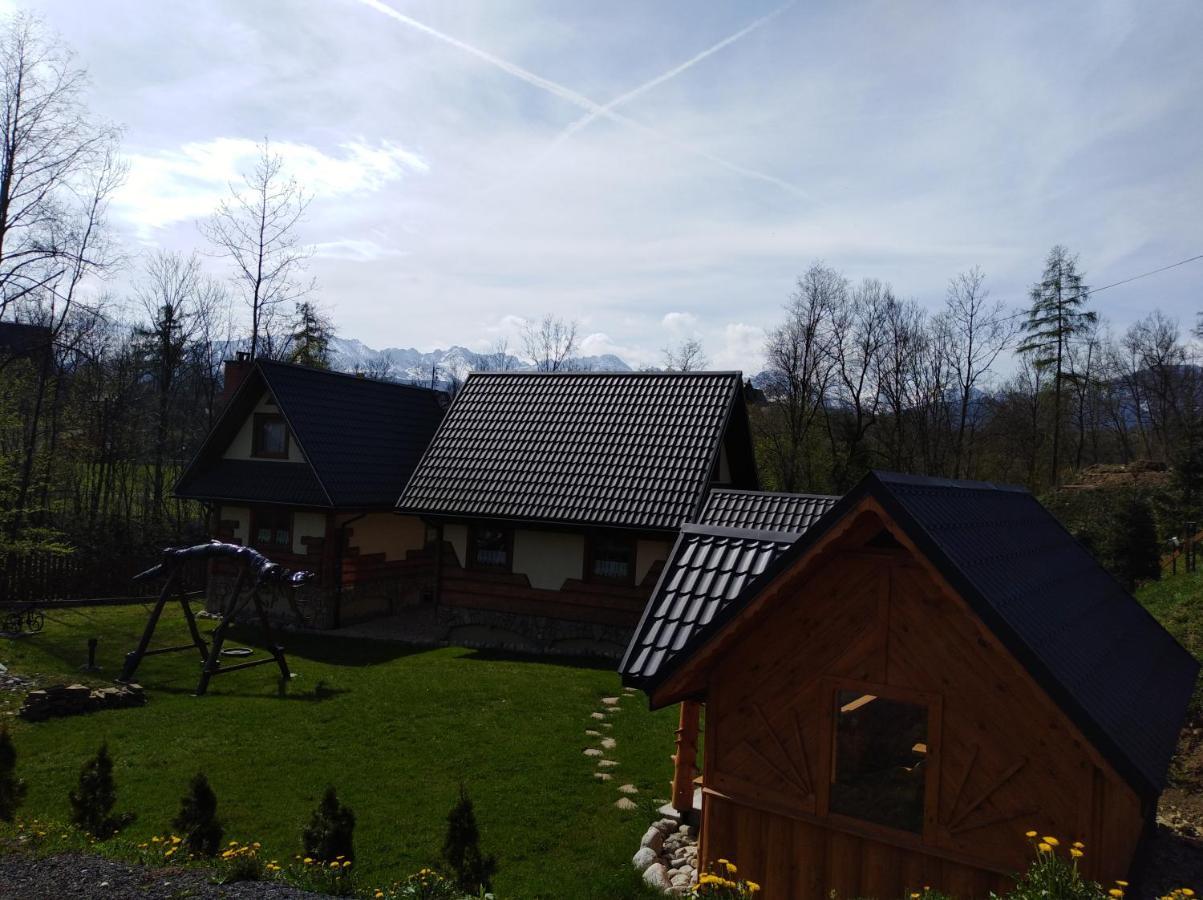 Inksy Domek Harenda Zakopane Dış mekan fotoğraf