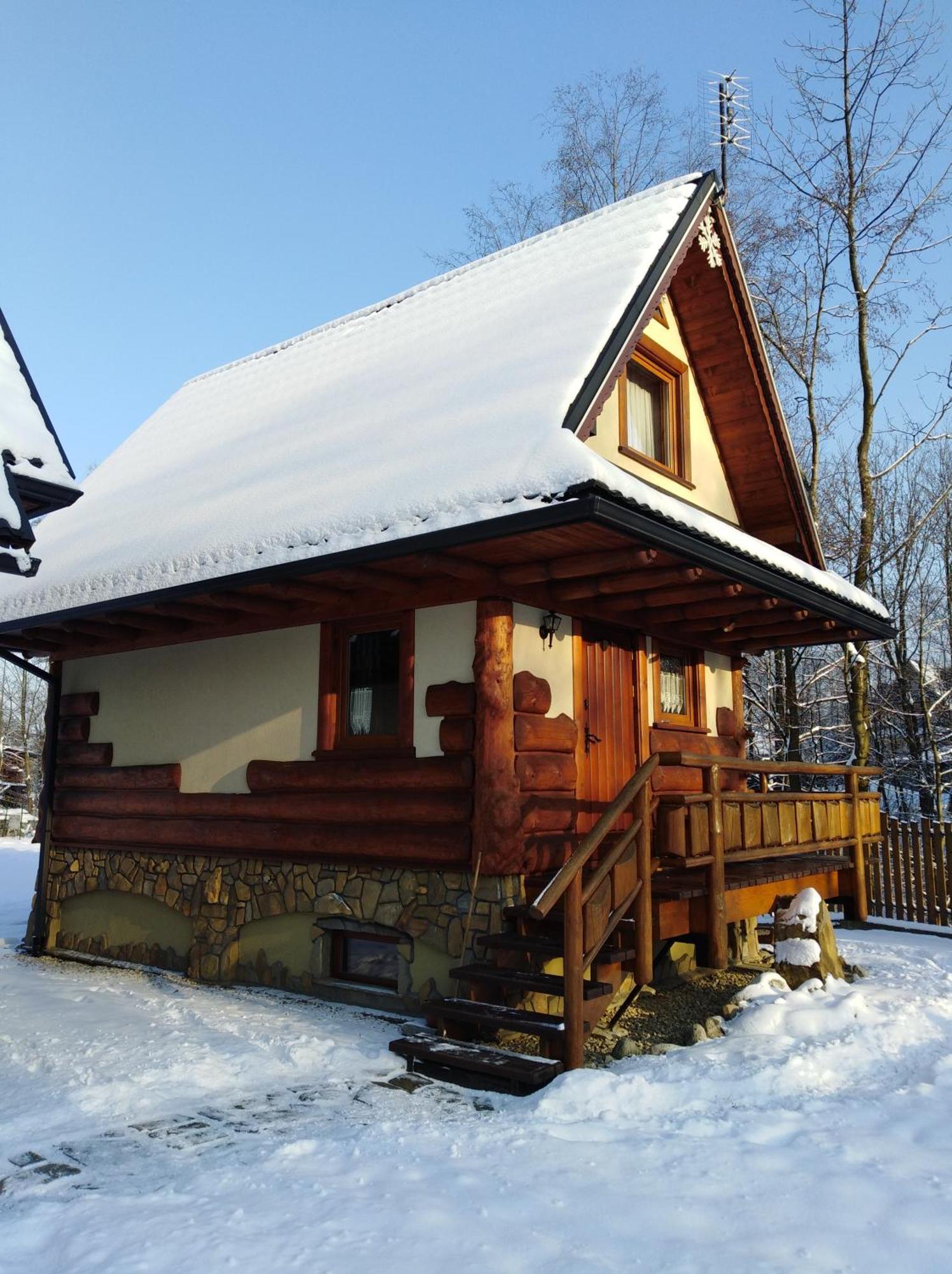 Inksy Domek Harenda Zakopane Dış mekan fotoğraf