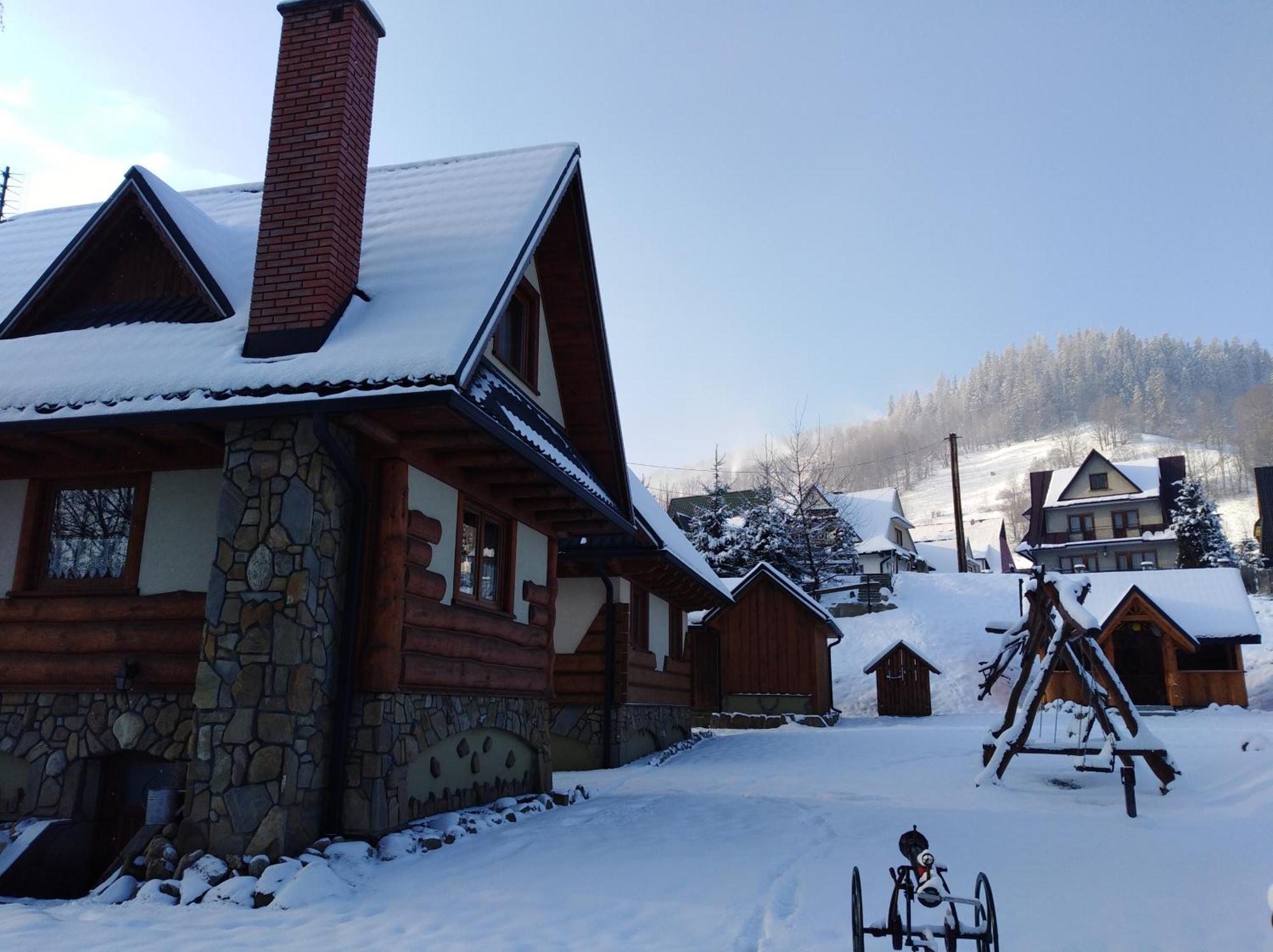 Inksy Domek Harenda Zakopane Dış mekan fotoğraf