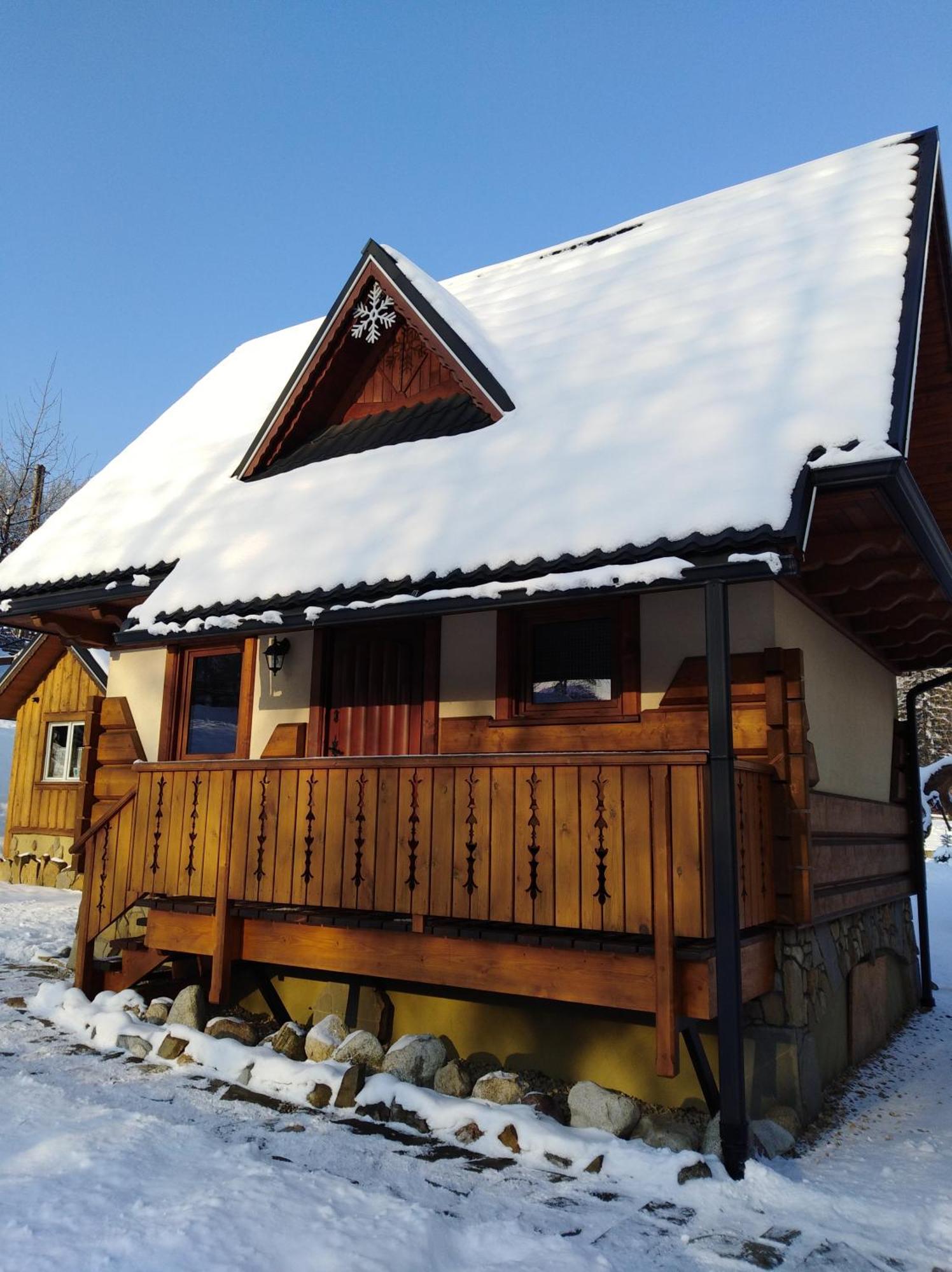 Inksy Domek Harenda Zakopane Dış mekan fotoğraf