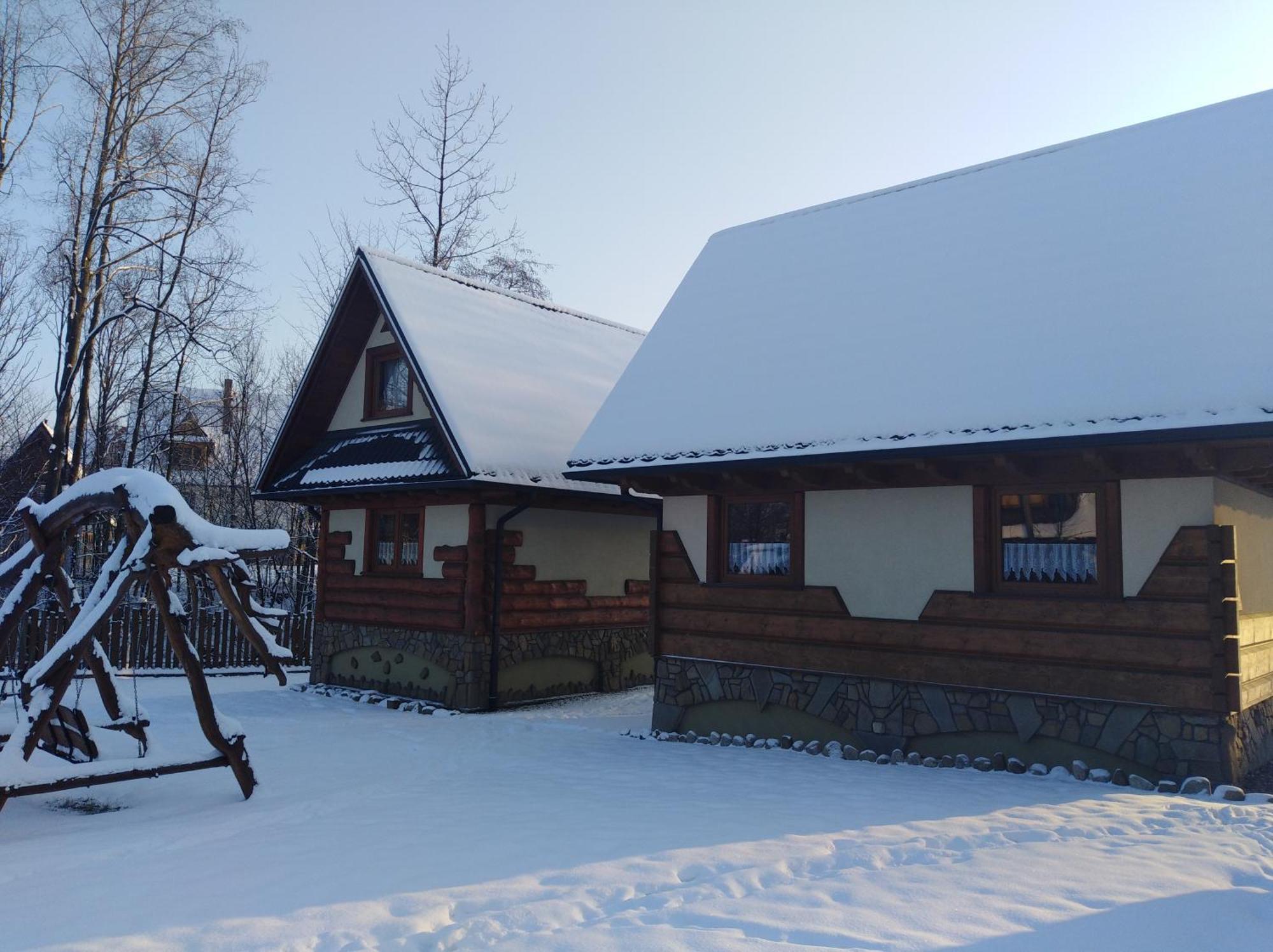 Inksy Domek Harenda Zakopane Dış mekan fotoğraf