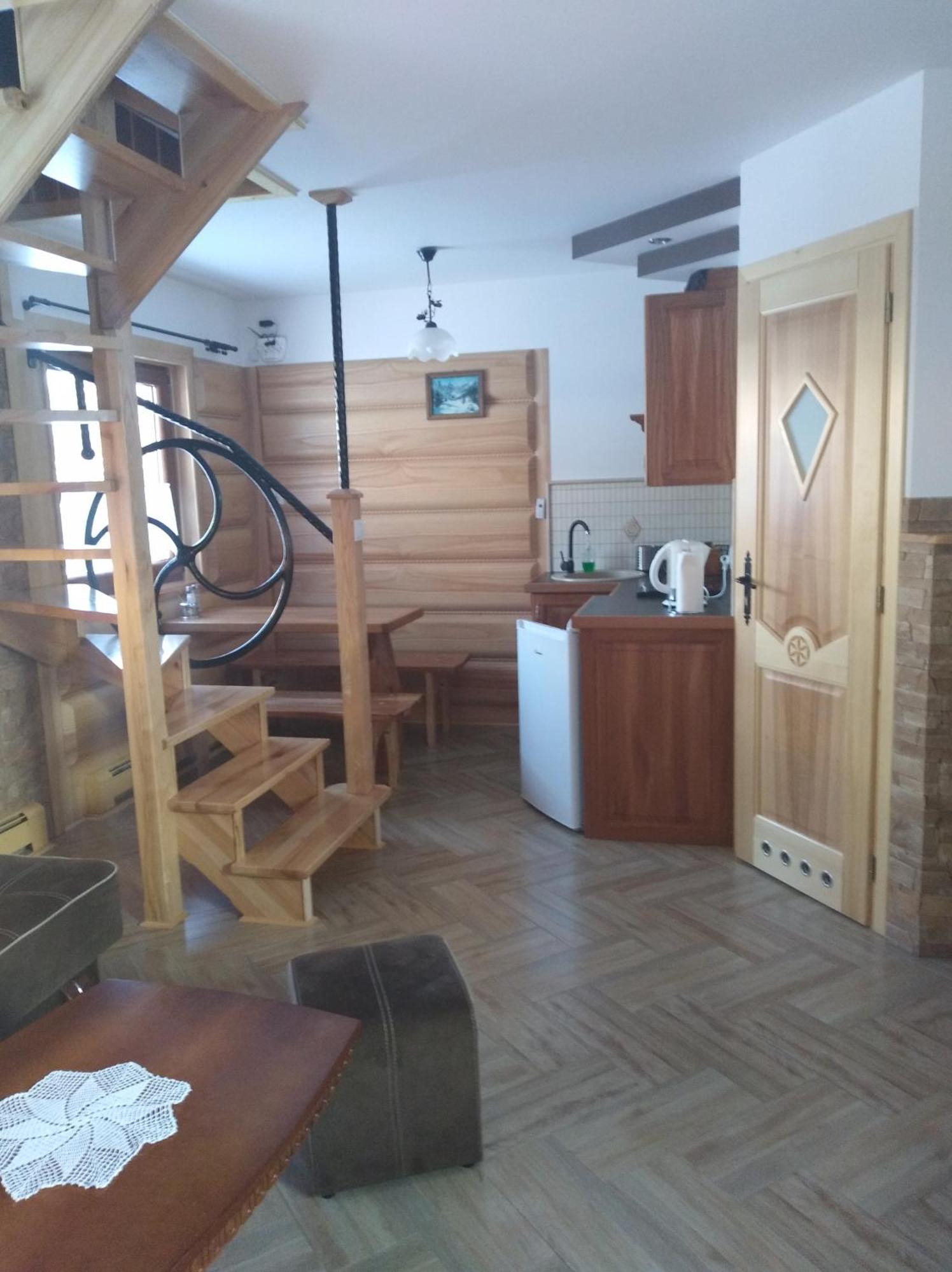 Inksy Domek Harenda Zakopane Dış mekan fotoğraf